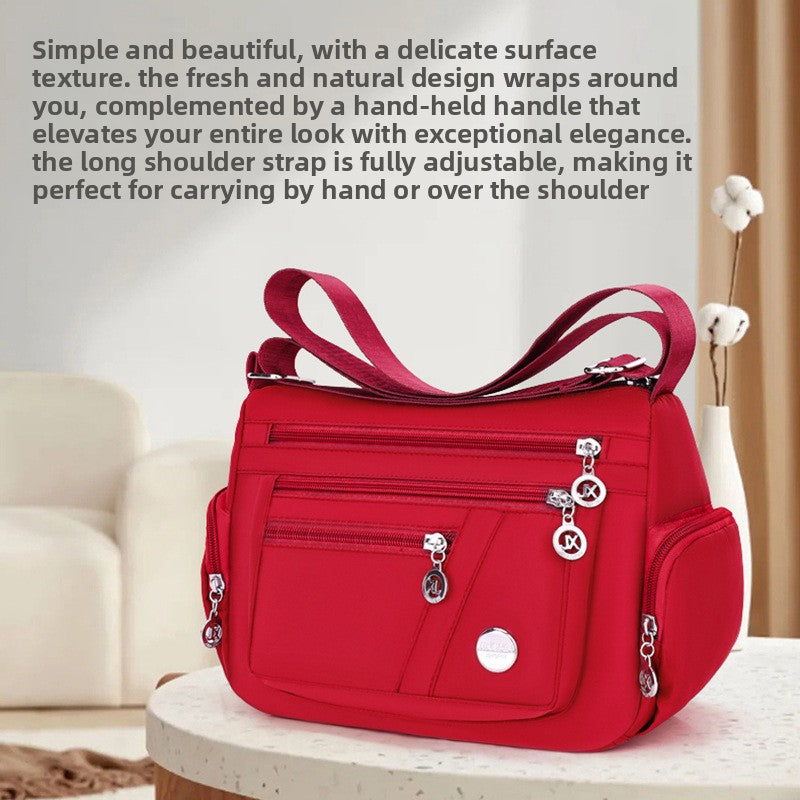Sac bandoulière multi-compartiments en gros du fabricant