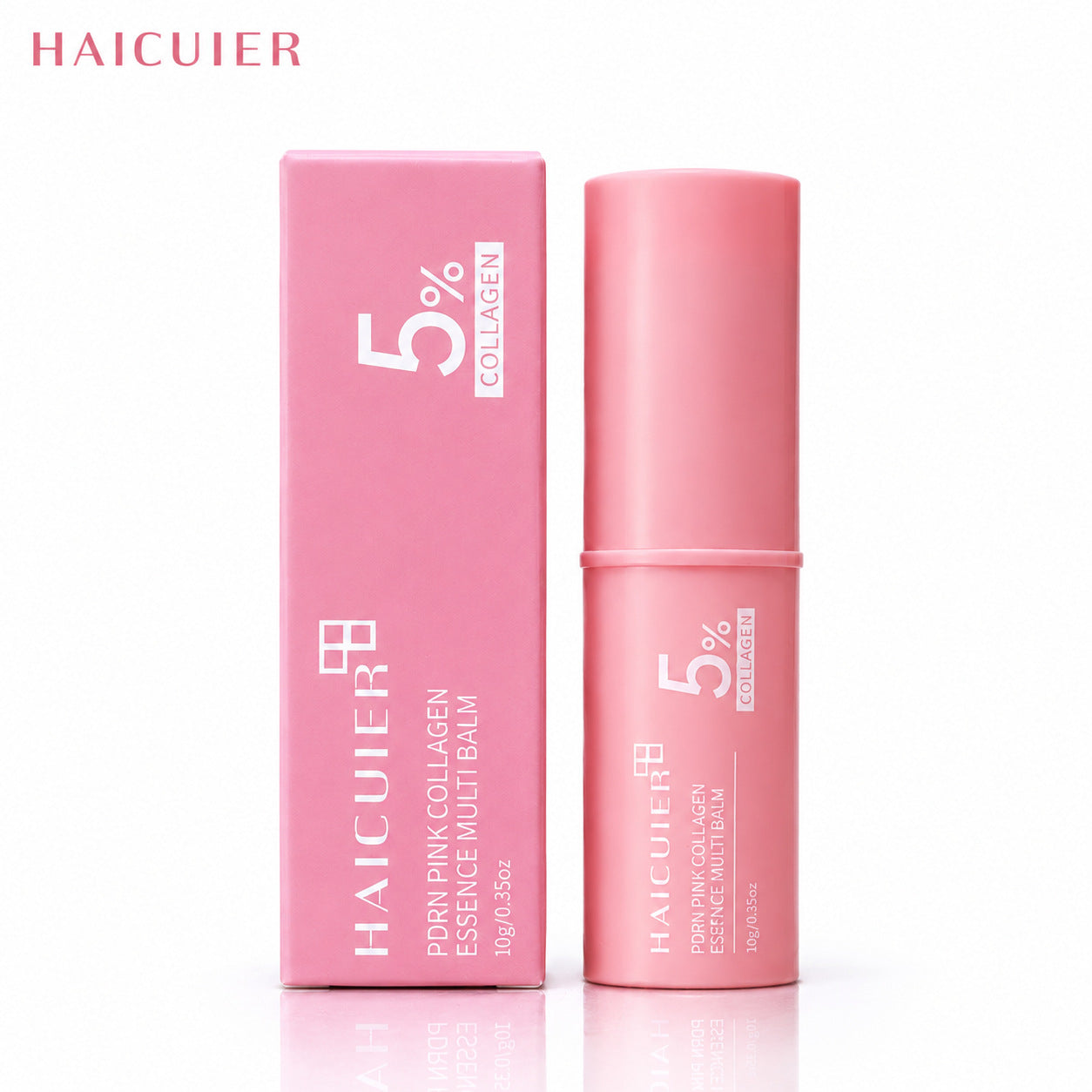 Baton de crème repulpante au collagène pour le visage