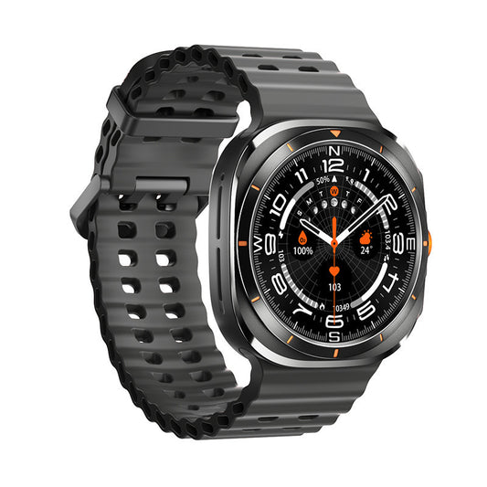 Montre intelligente avec appel Bluetooth et suivi de la santé