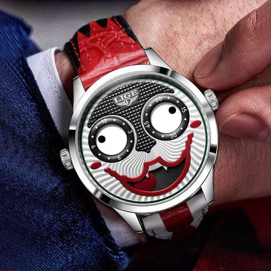 Montre quartz étanche