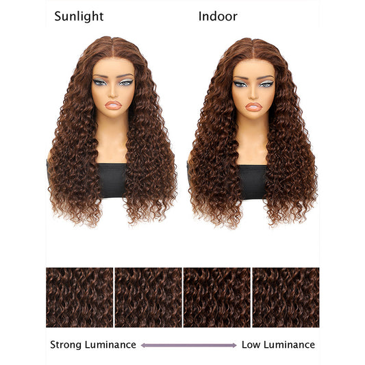 Perruque en cheveux humains