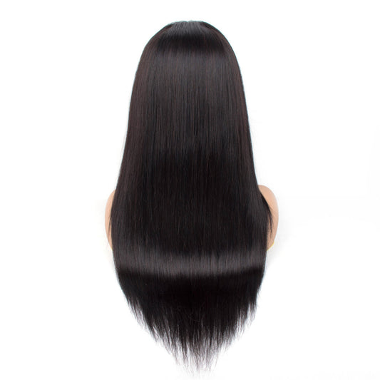 Perruque en cheveux humains
