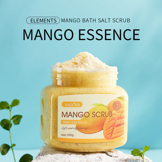 Gommage au sel de bain aux fruits Sadoer Avocat