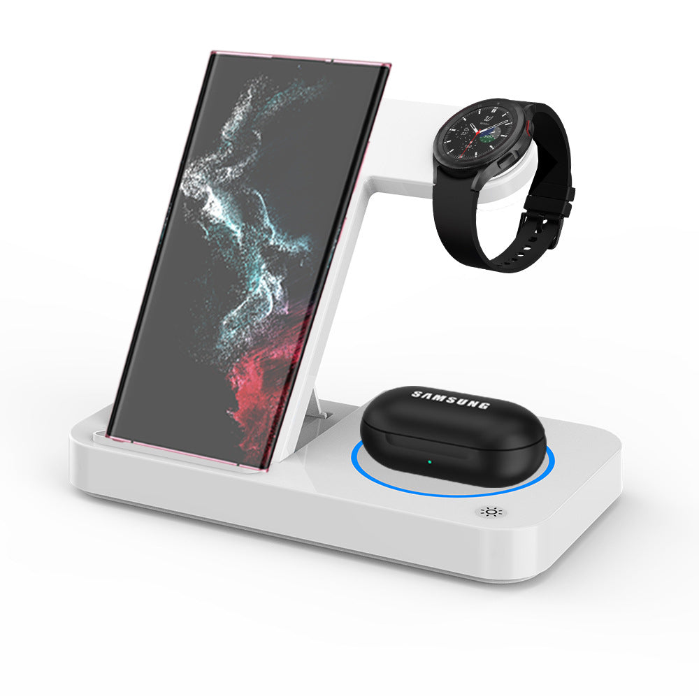 Chargeur rapide sans fil universel 4-en-1