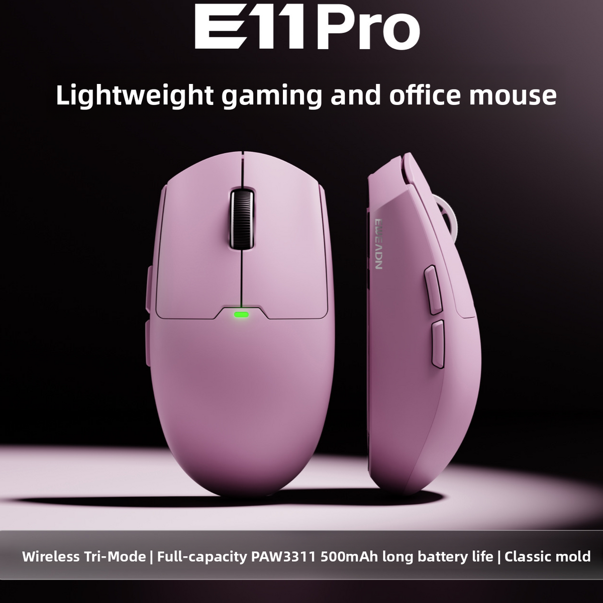 Souris de jeu sans fil Forerunner E11