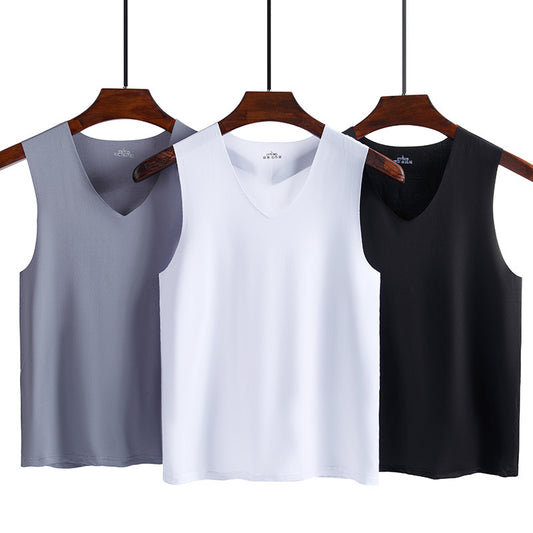 Gilet de sport sans coutures pour homme