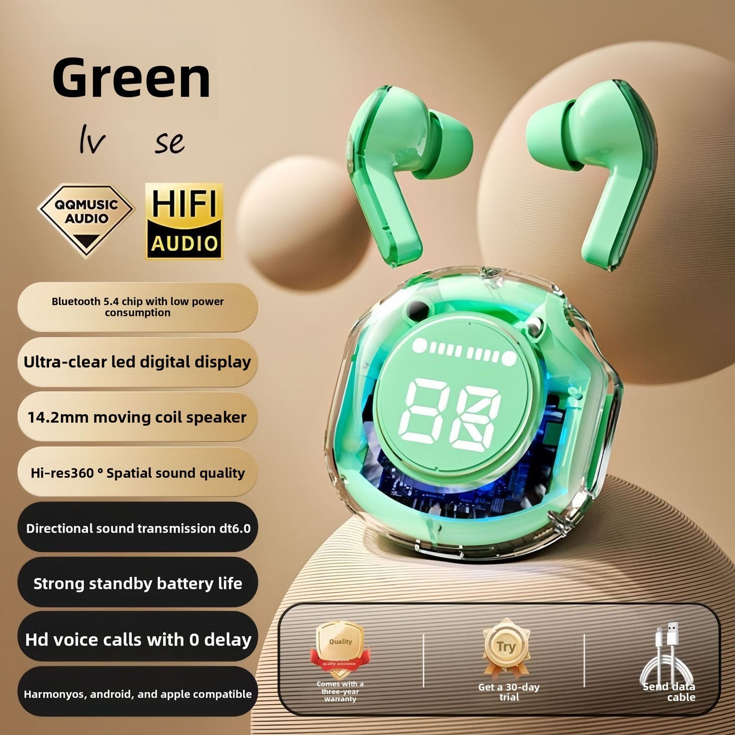 Casque Bluetooth
