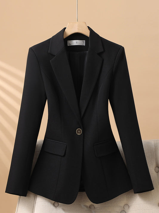 Veste femme décontractée mi-longue
