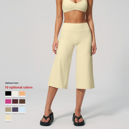 Ensemble de yoga pour femme : soutien-gorge anti-choc, short taille haute, tenue de sport deux pièces