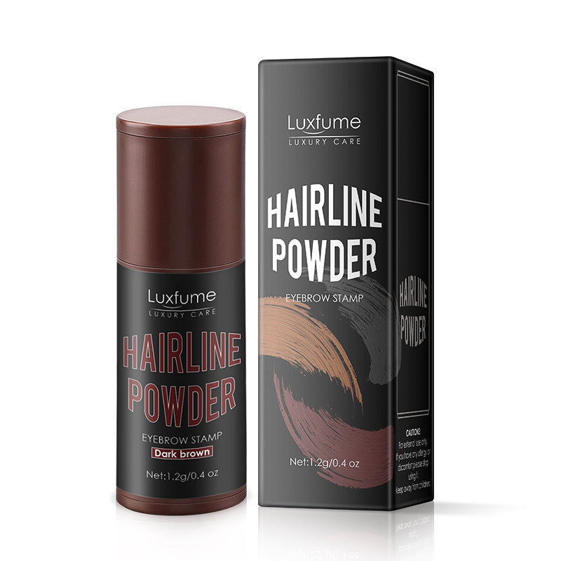 Poudre d'ombre pour le contour de la ligne des cheveux