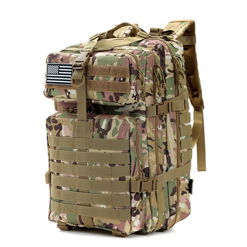 Sac à dos tactique imperméable et multifonction pour les sports en extérieur