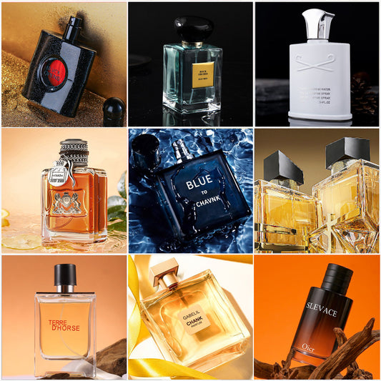 Parfum pour hommes et femmes, fragrance longue durée