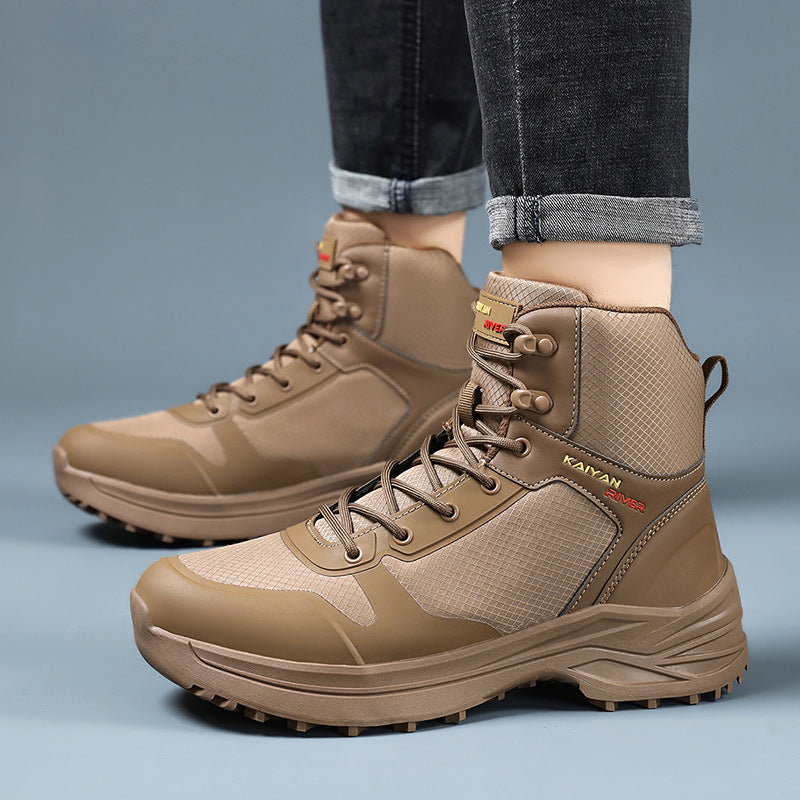 Bottes de combat tactiques