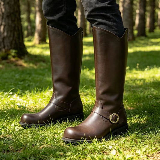 Bottes de chevalier médiéval pour hommes