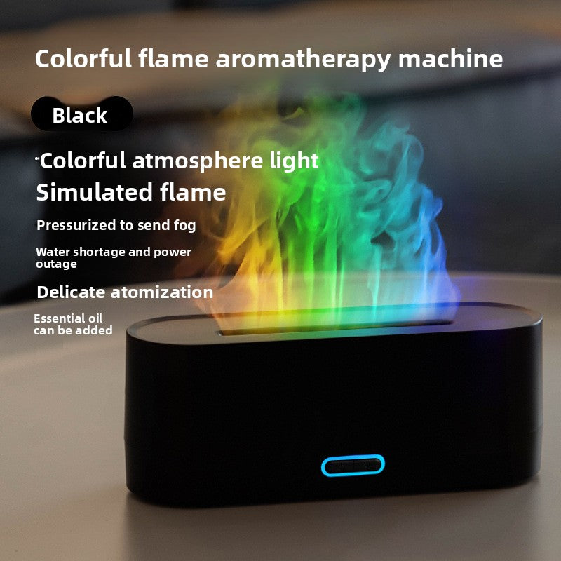 Diffuseur d'aromathérapie à flamme simulée
