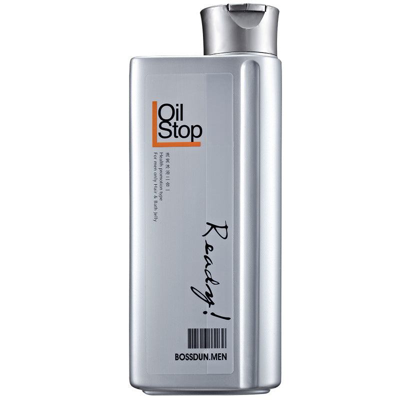 Shampoing et gel douche pour hommes 2 en 1