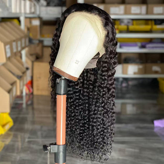 Perruque en cheveux humains