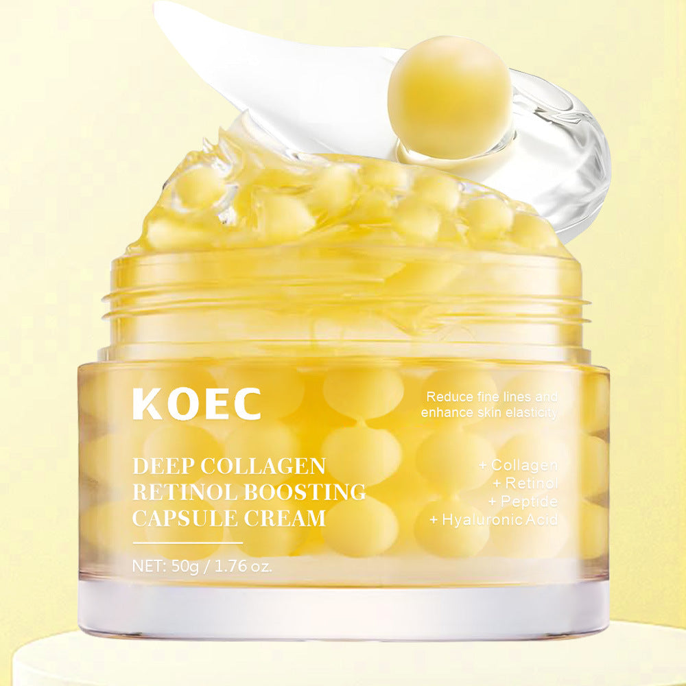 Crème comblante au collagène peptidique, crème pour le visage hydratante et nourrissante