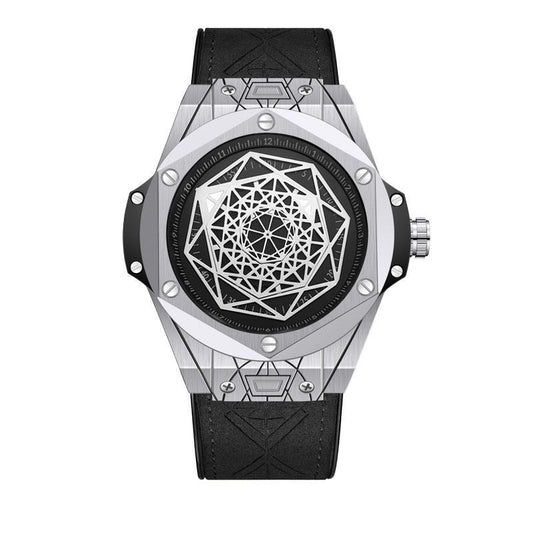 Montre quartz étanche