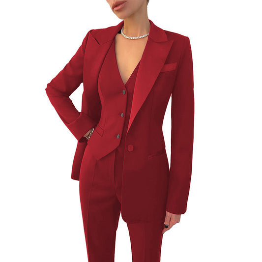 Costume trois pièces pour femmes