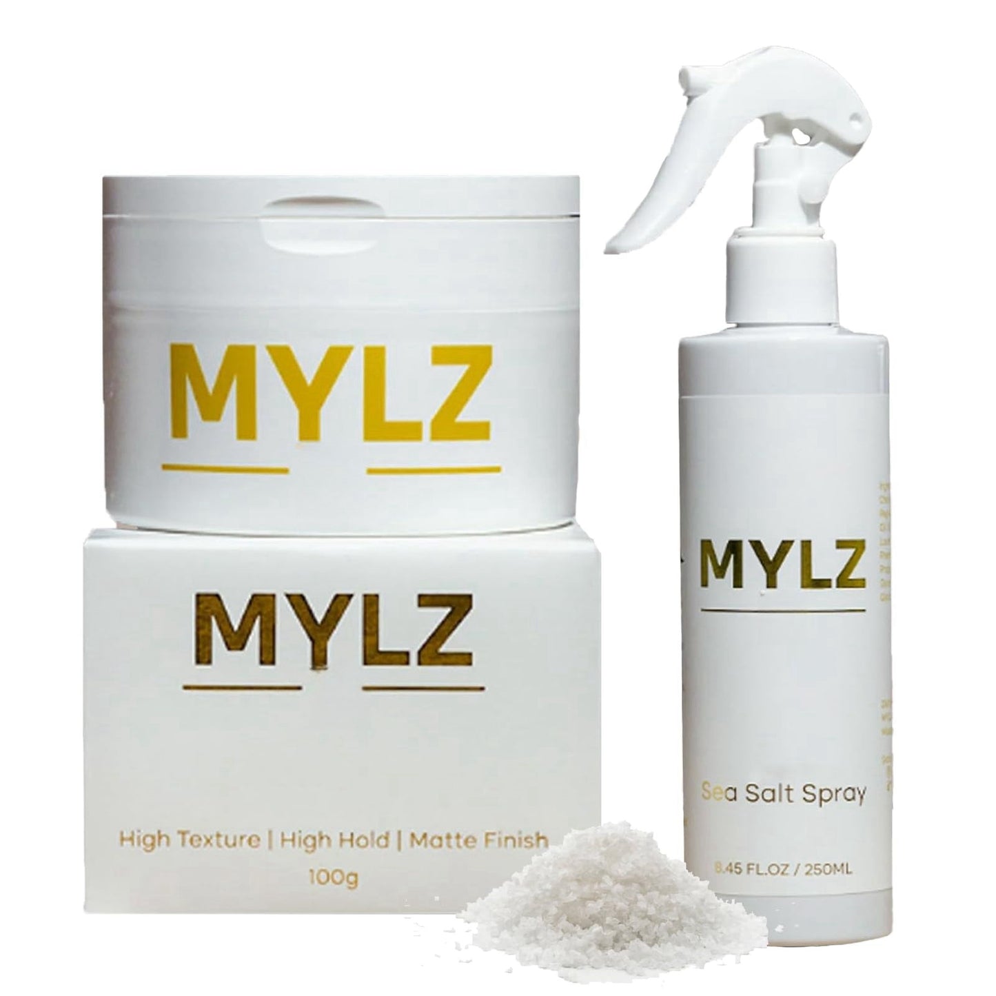 Spray au sel marin pour hommes