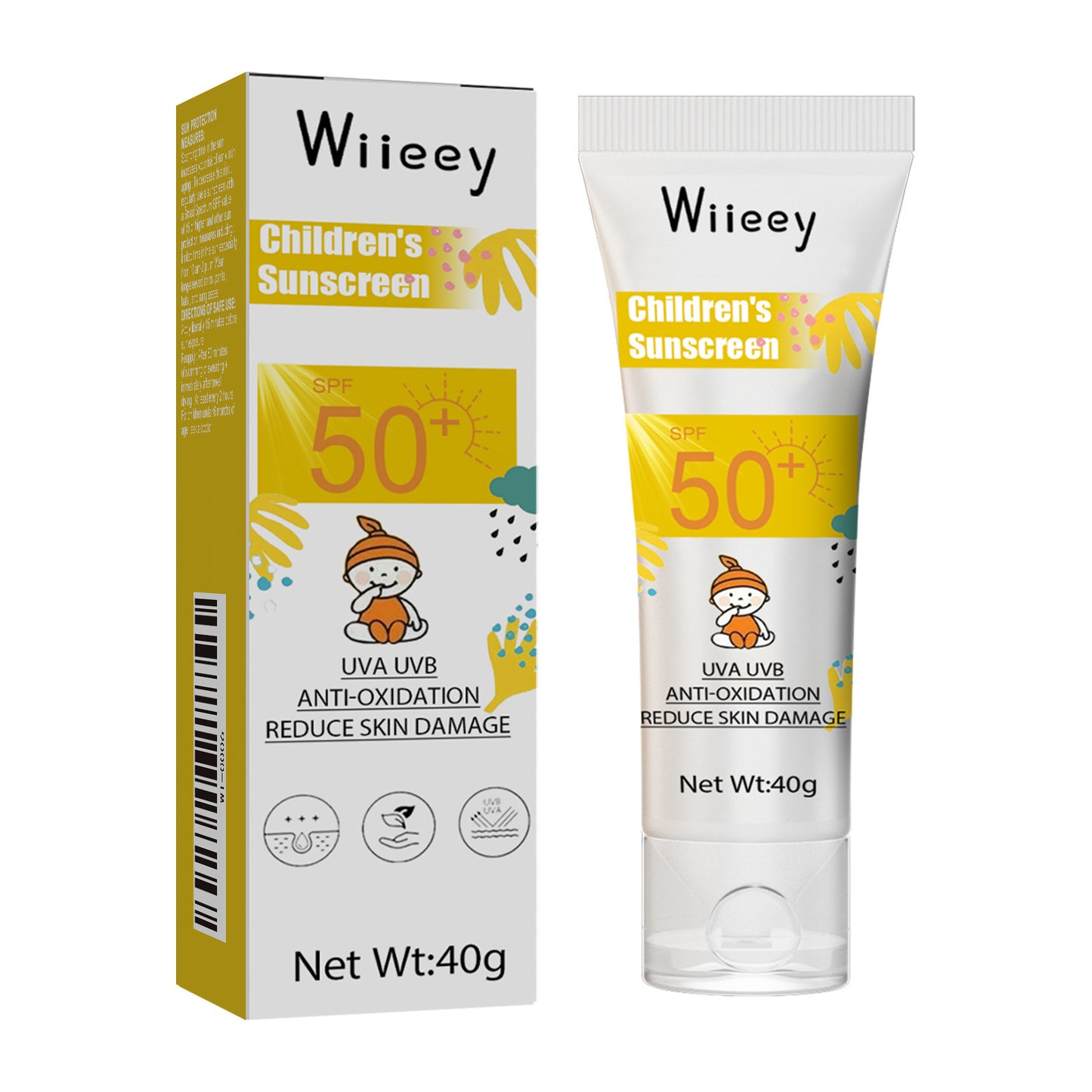 Crème protectrice pour la peau délicate des enfants