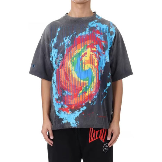 T-shirt en coton épais Saintmichael