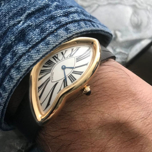 Montre Homme Créative Vintage Irrégulière