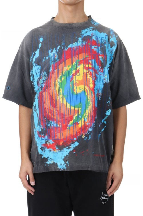 T-shirt en coton épais Saintmichael