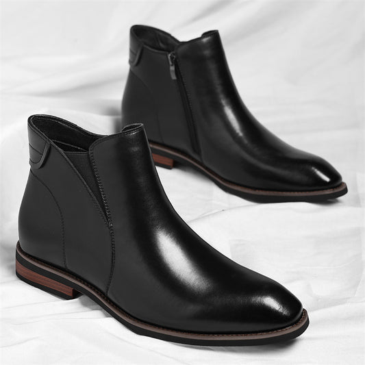 Bottes Chelsea d'hiver pour hommes