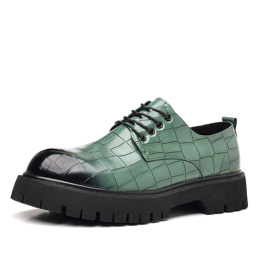 chaussures décontractées en cuir