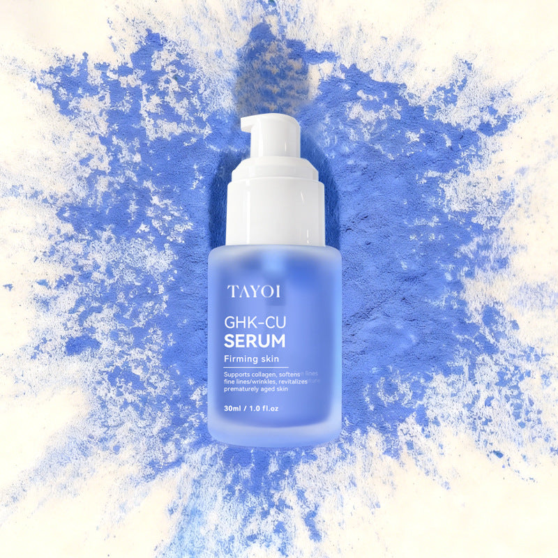 Essence Hydratante au Peptide de Cuivre Bleu