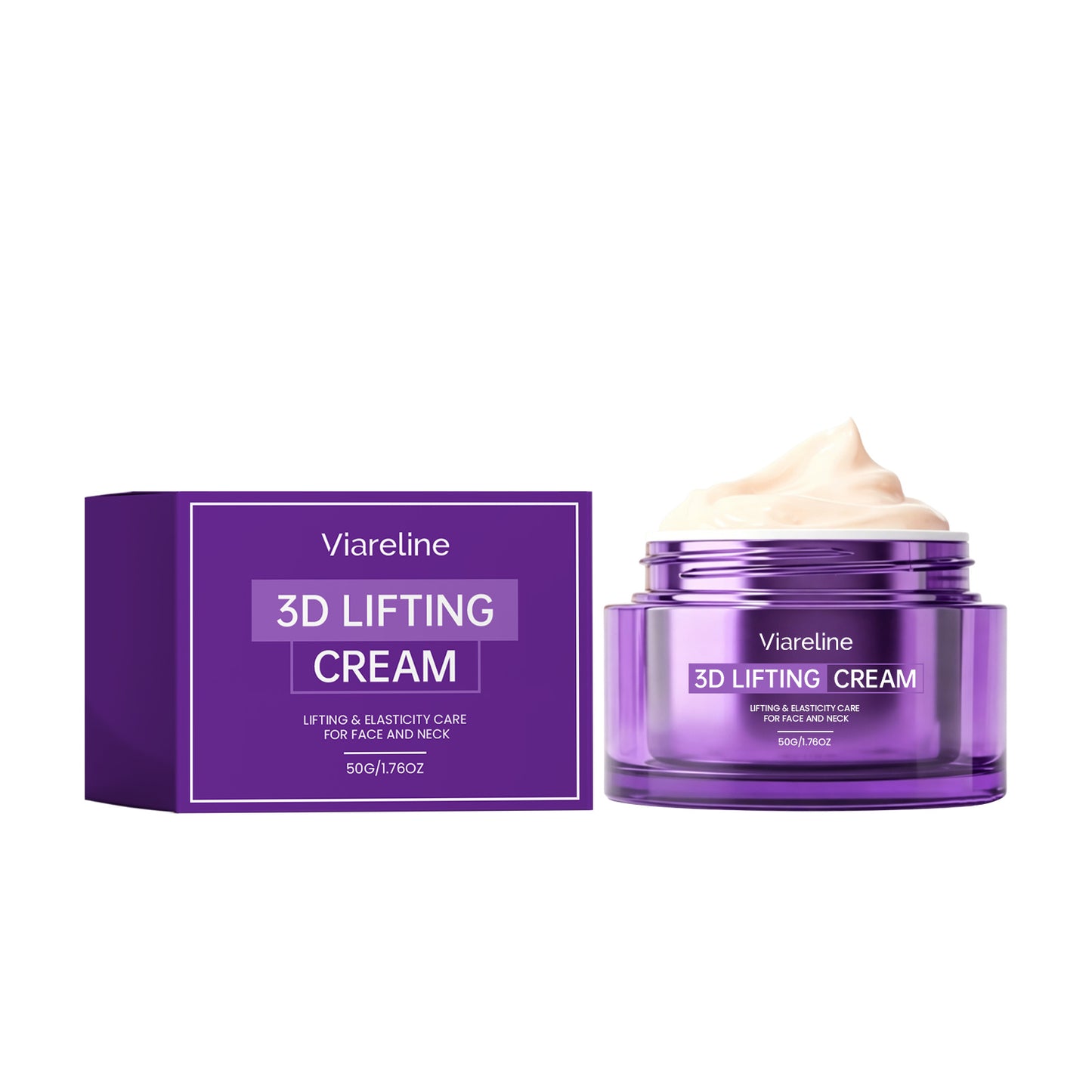 Crème hydratante pour le cou