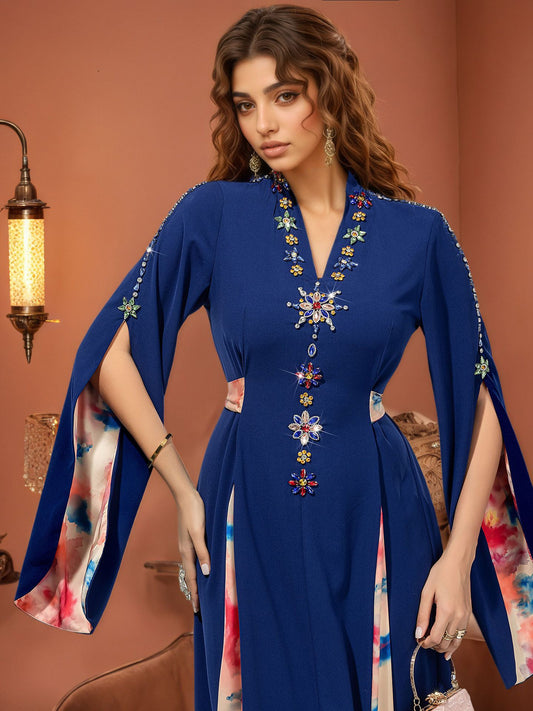 Robe bleu marine