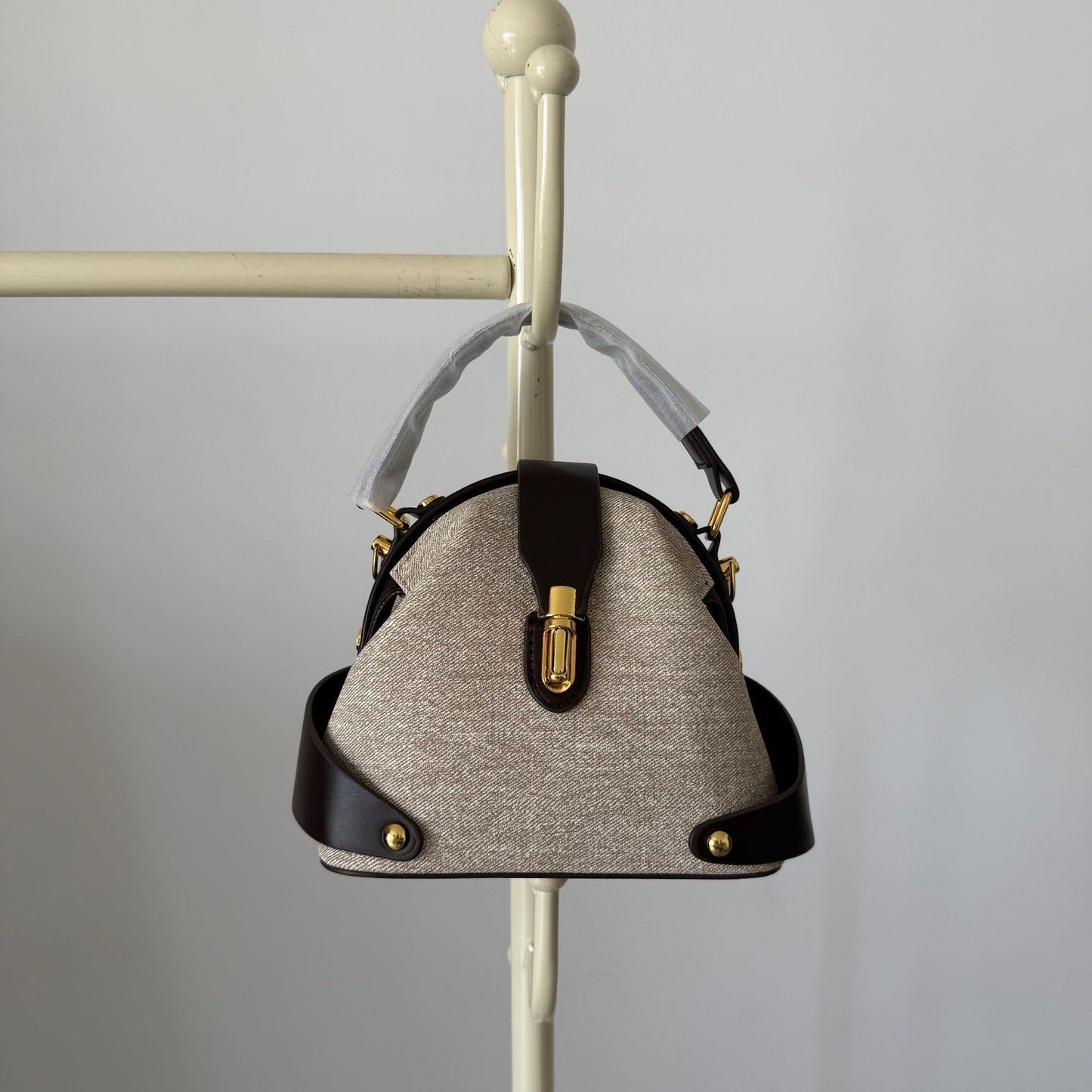 Sac à bandoulière coquillage tendance pour femme