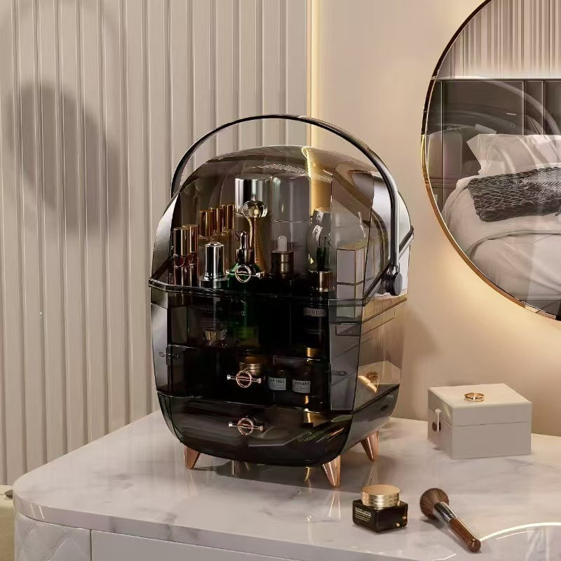 Boîte de rangement pour cosmétiques