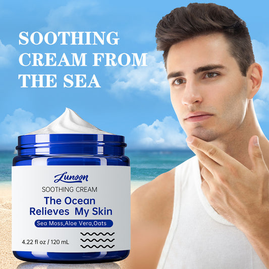 Crème visage relaxante