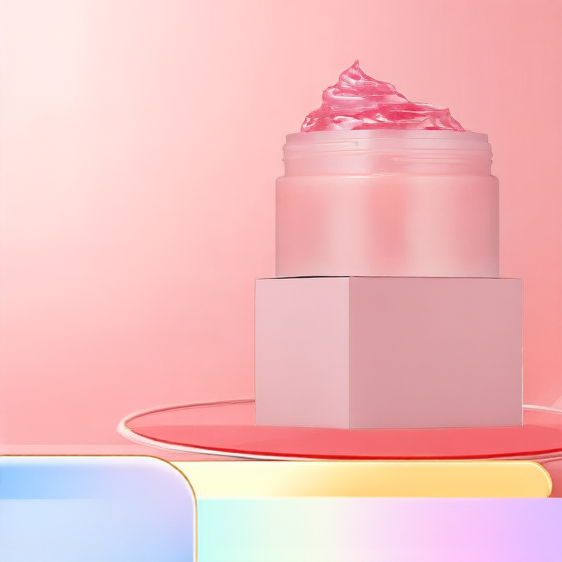 Crème gélifiée au collagène