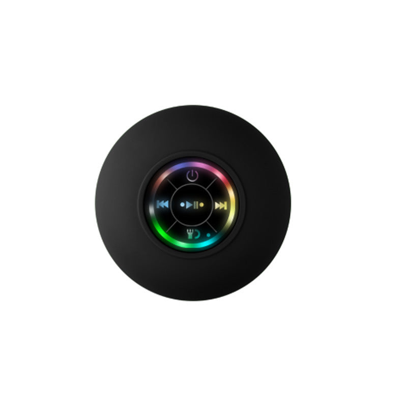 Enceinte Bluetooth étanche avec lumière LED