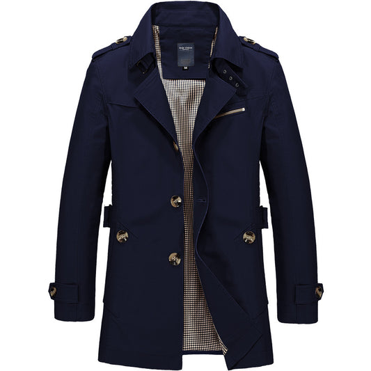 Men's Casual Cotton Jacket
