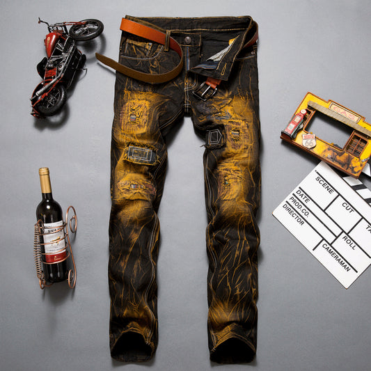 Pantalon en jean pour hommes
