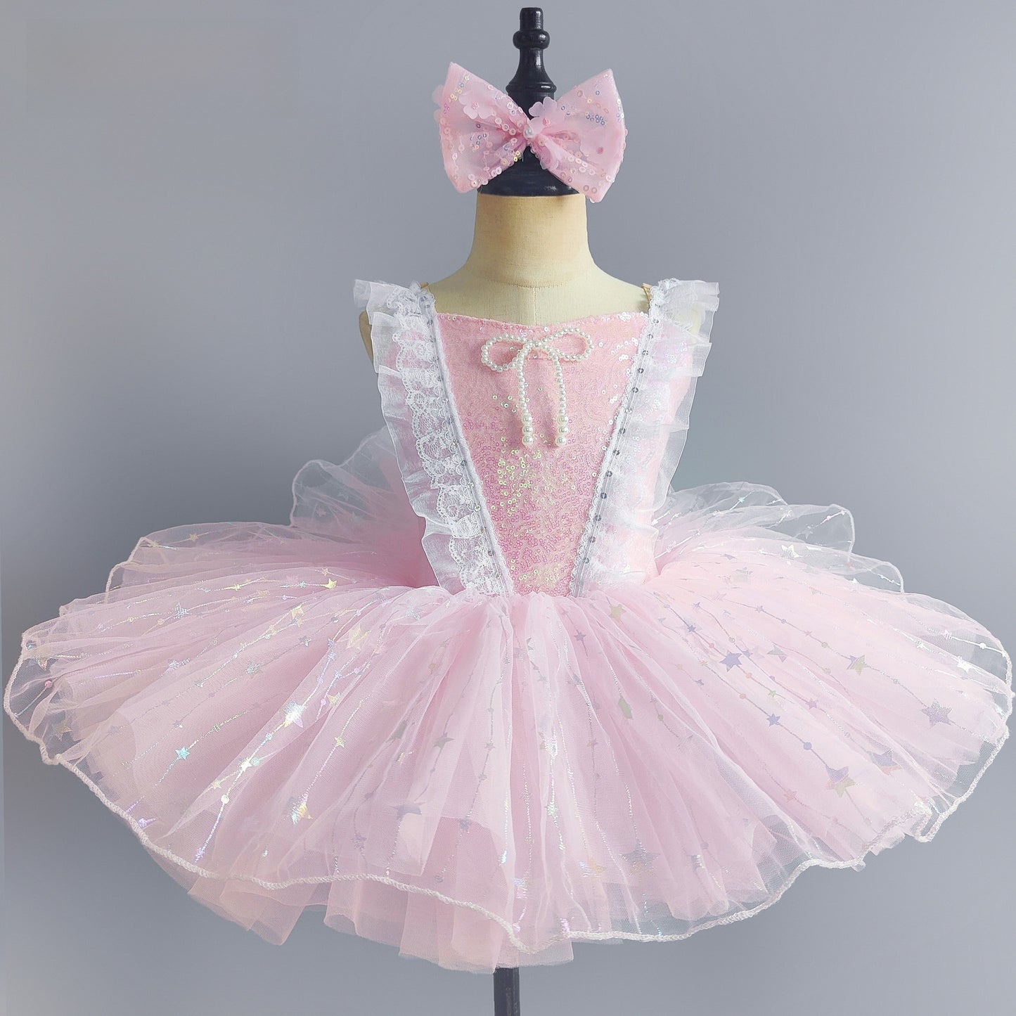 Robe de ballet pour filles