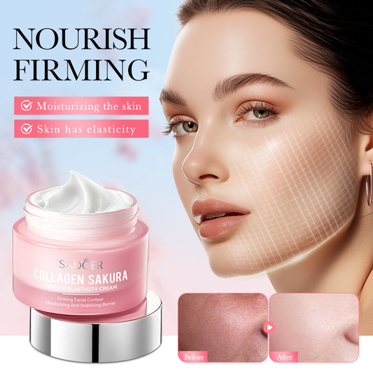 Soins de la peau au collagène Sakura