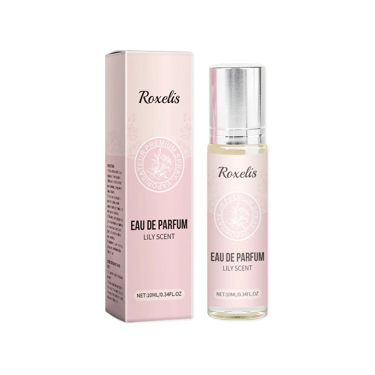 Parfum roll-on portable – fraîcheur longue durée