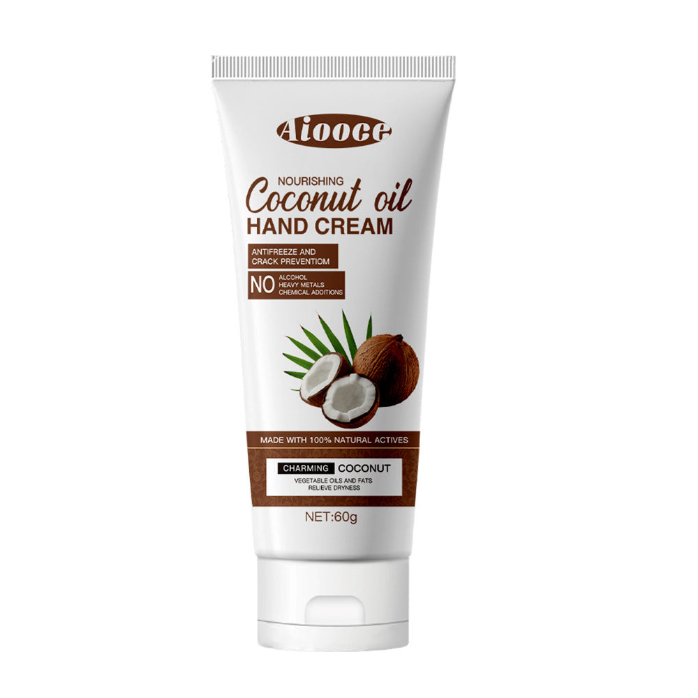 masque capillaire à l'huile de coco