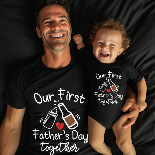 T-shirt parent-enfant