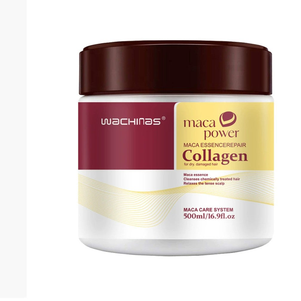 Masque capillaire au collagène pour une nutrition en profondeur et le contrôle des frisottis