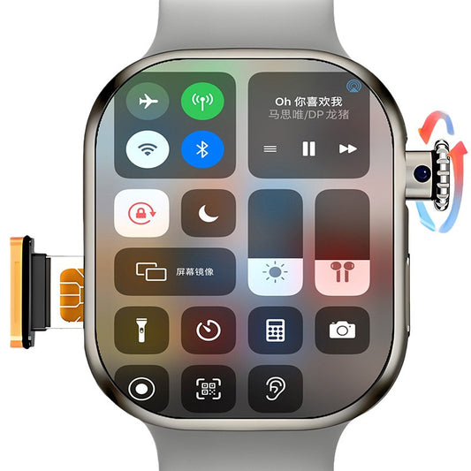 Montre intelligente à double système avec connectivité cellulaire