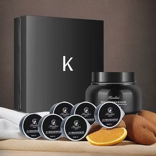 Masque capillaire au caviar
