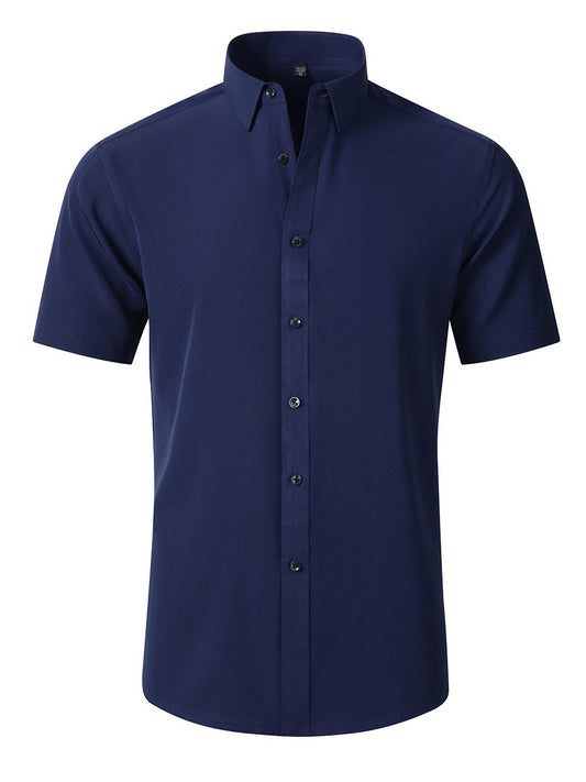 Chemise à manches courtes pour hommes